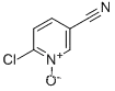 Molecular Structure of 401590-43-0 (2-Chloro-5-cyanopyridine 1-oxide)